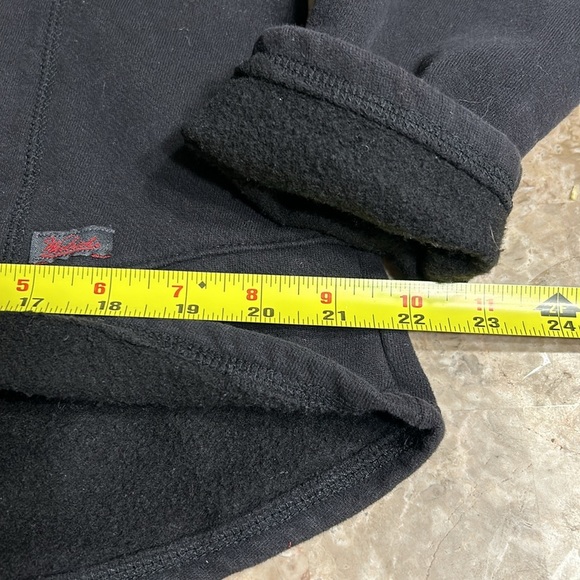 Woolrich sweater, women M. quarter zip, vintage,logo,quality craftsmanship, - Picture 13 of 13